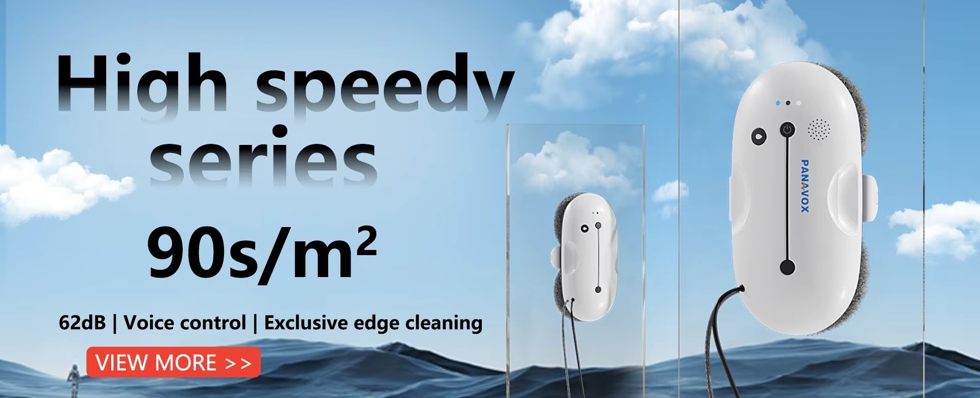 qualidade Robô de limpeza de janelas oval básico fábrica