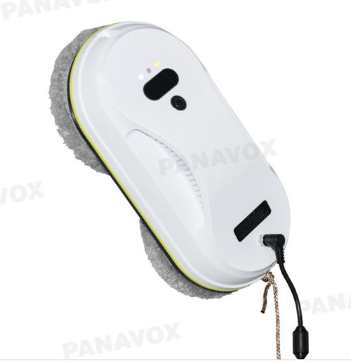 Latest company news about Limpeza Inteligente no seu Melhor Robô de Vácuo Panavox Controlado por Aplicativo para Vidros de Janela