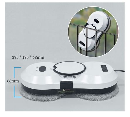 quality Robô de limpeza de janelas para uso doméstico com pulverização automática e aspirador factory